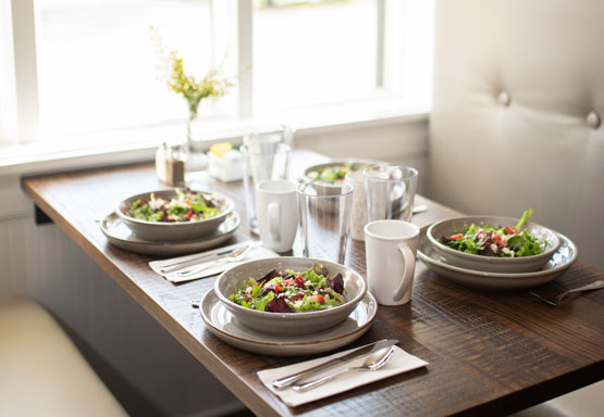 Salad at Eat Main Kitchen