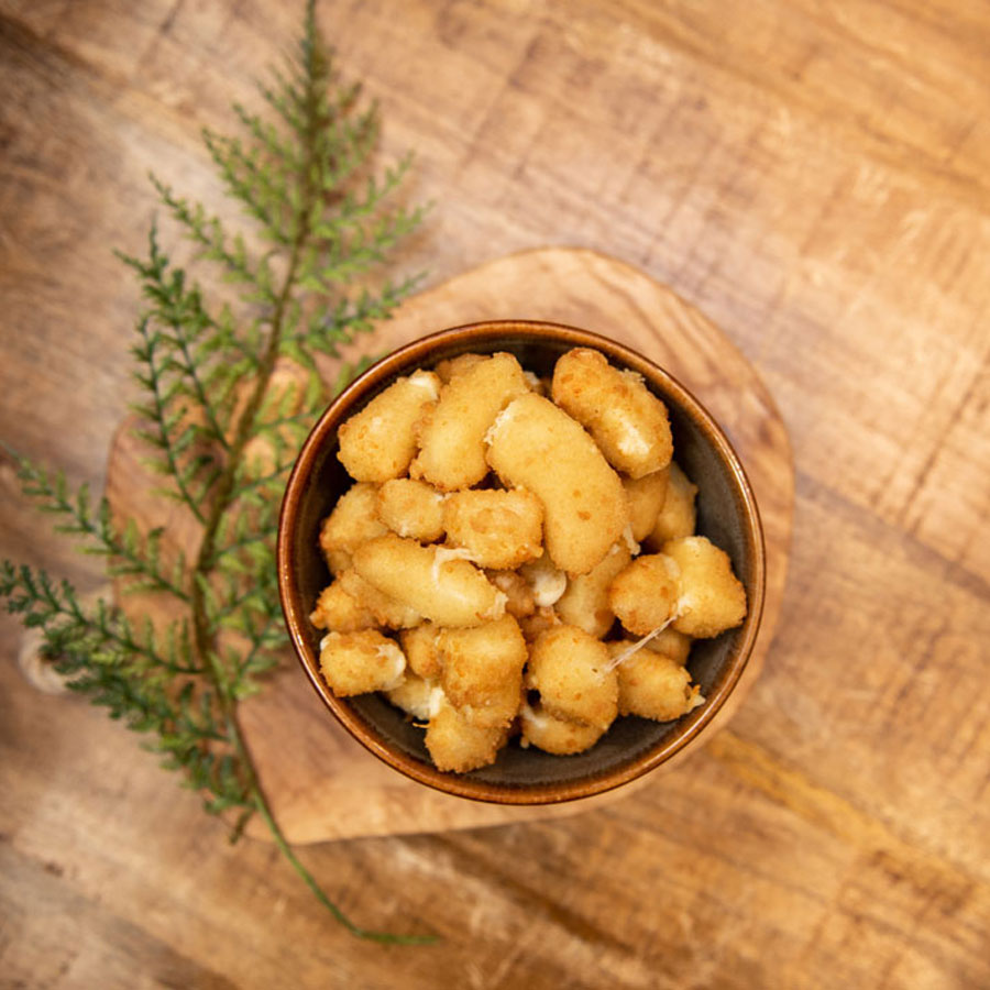 Appetizers from East Main Kitchen + Coffee