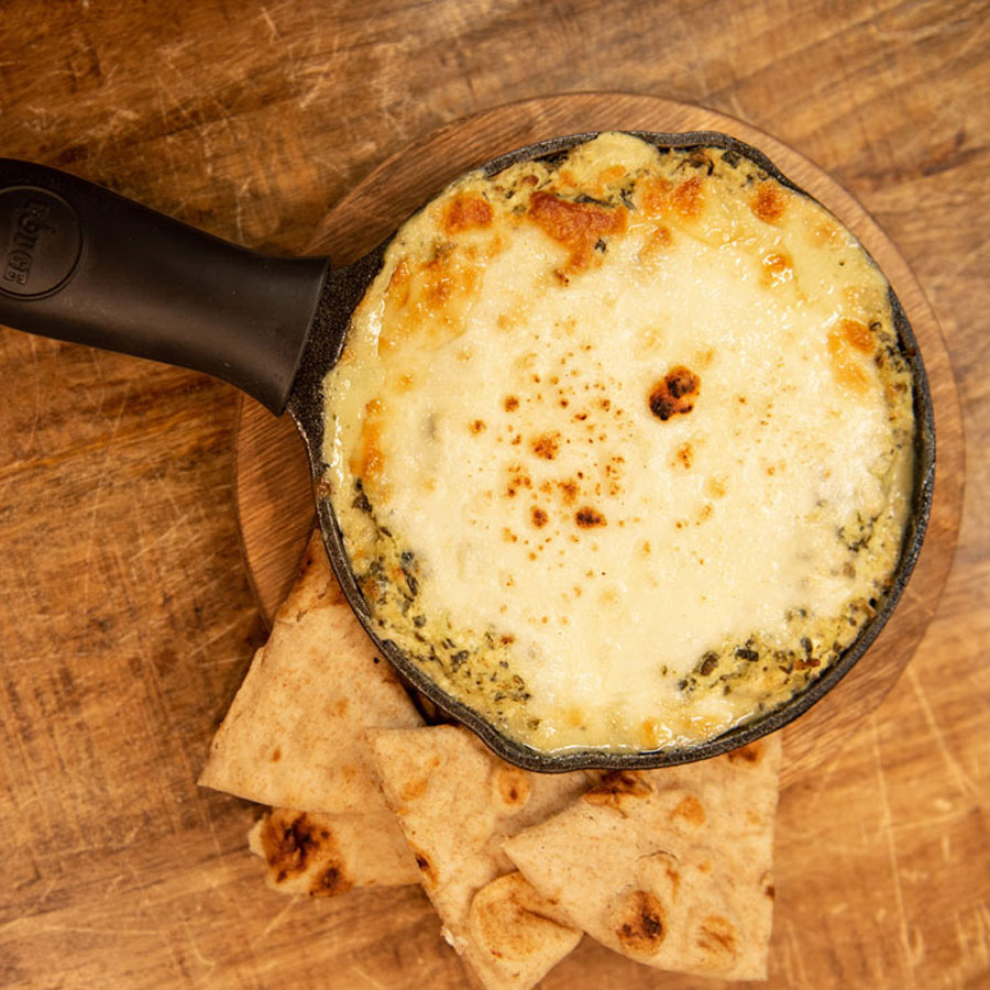 Appetizers from East Main Kitchen + Coffee