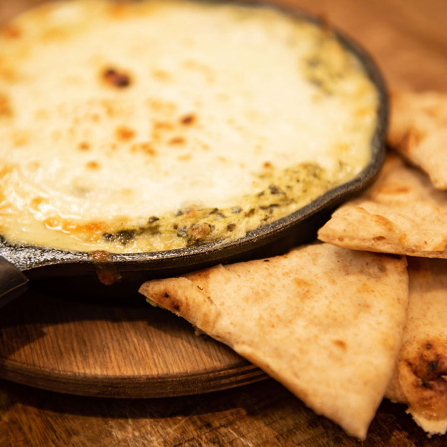 Appetizers from East Main Kitchen + Coffee