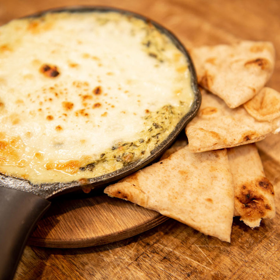 Appetizers from East Main Kitchen + Coffee