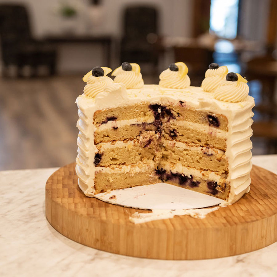 Baked goods from East Main Kitchen + Coffee