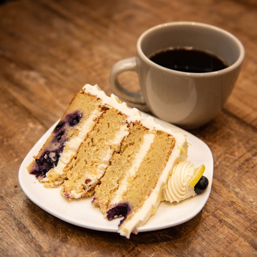 Baked goods from East Main Kitchen + Coffee