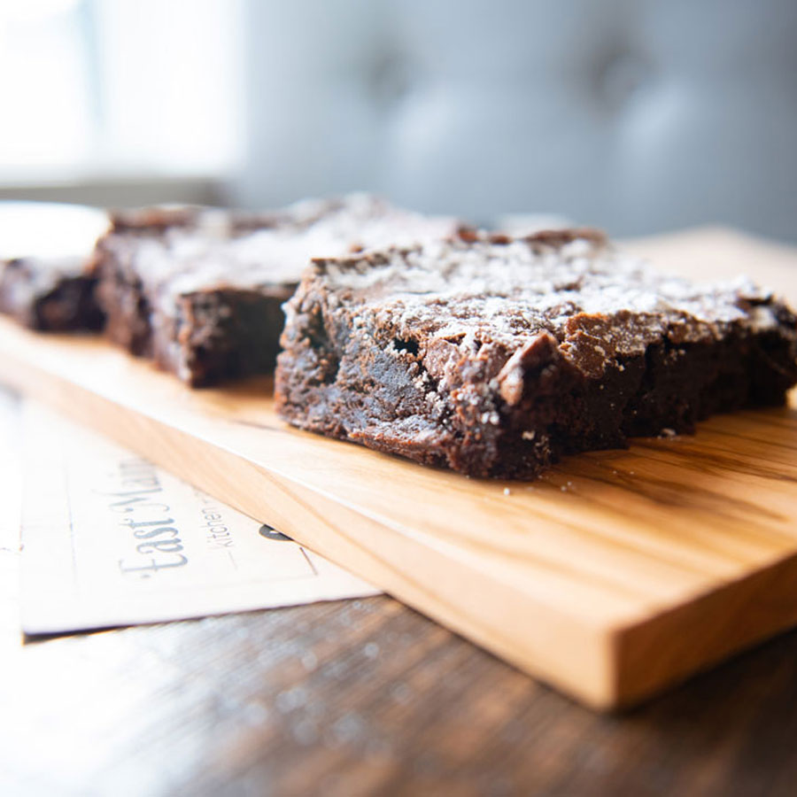 Baked goods from East Main Kitchen + Coffee
