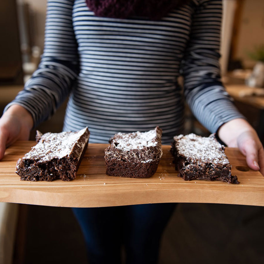Baked goods from East Main Kitchen + Coffee