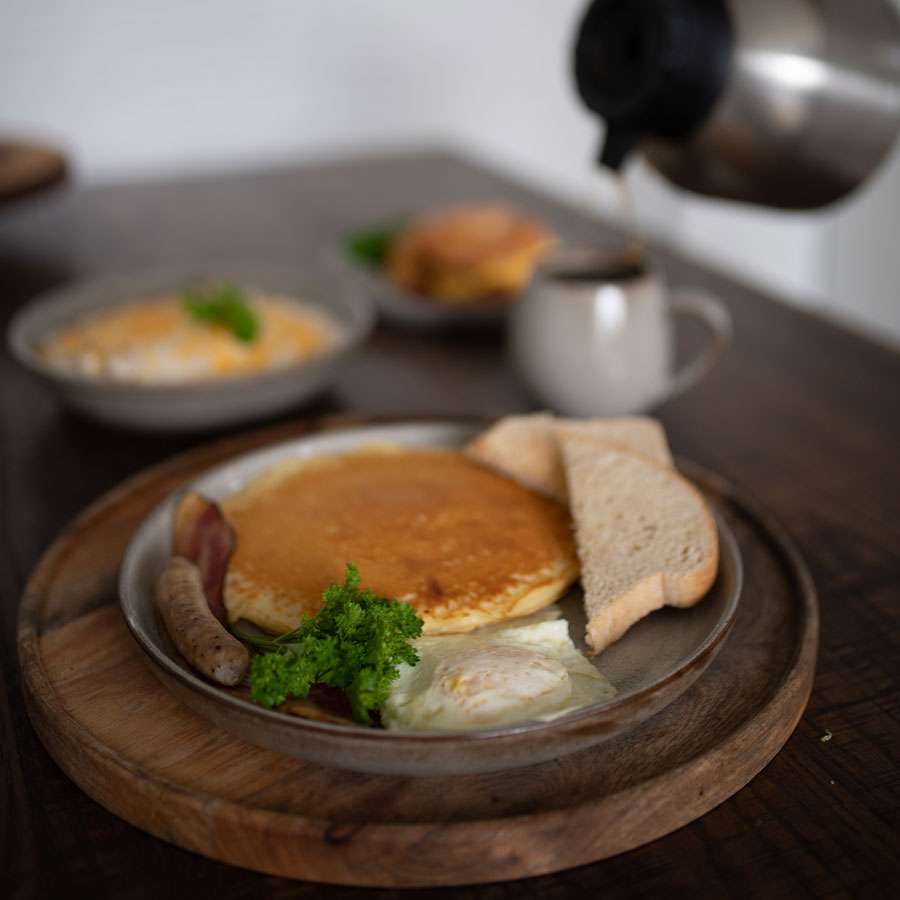 Breakfast at East Main Kitchen + Coffee