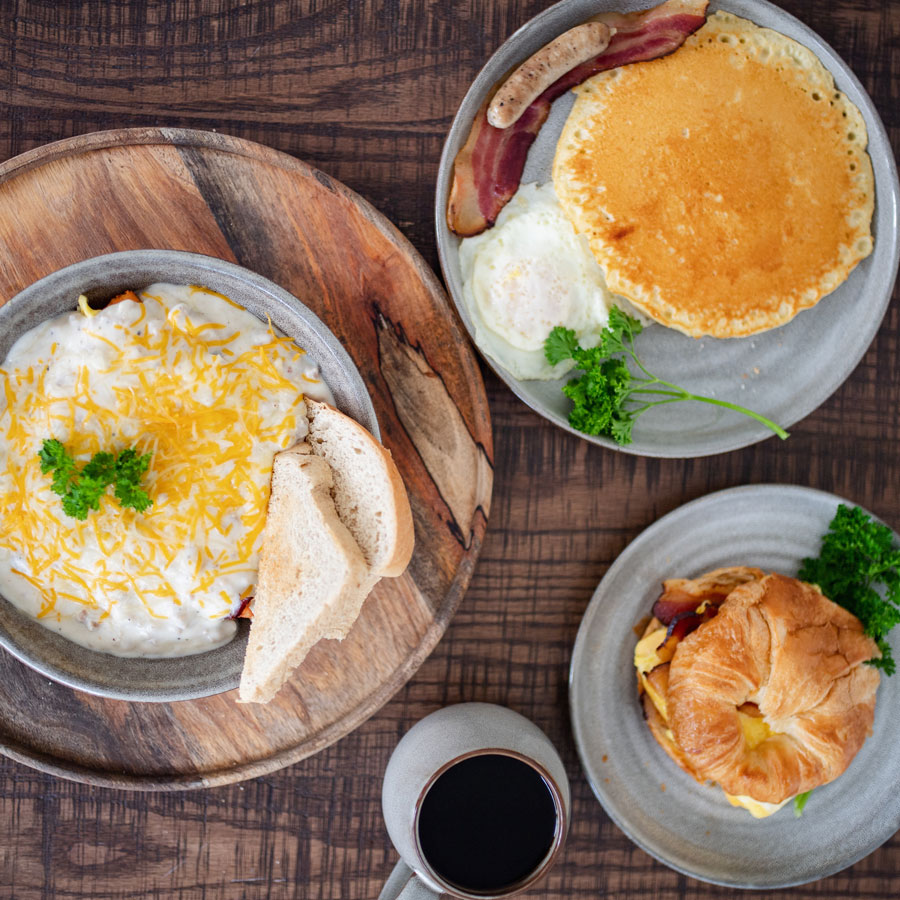 Breakfast at East Main Kitchen + Coffee