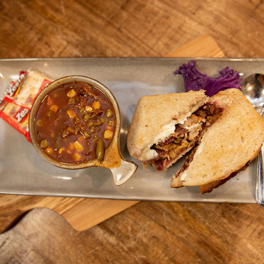 Lunch and Dinner at East Main Kitchen + Coffee