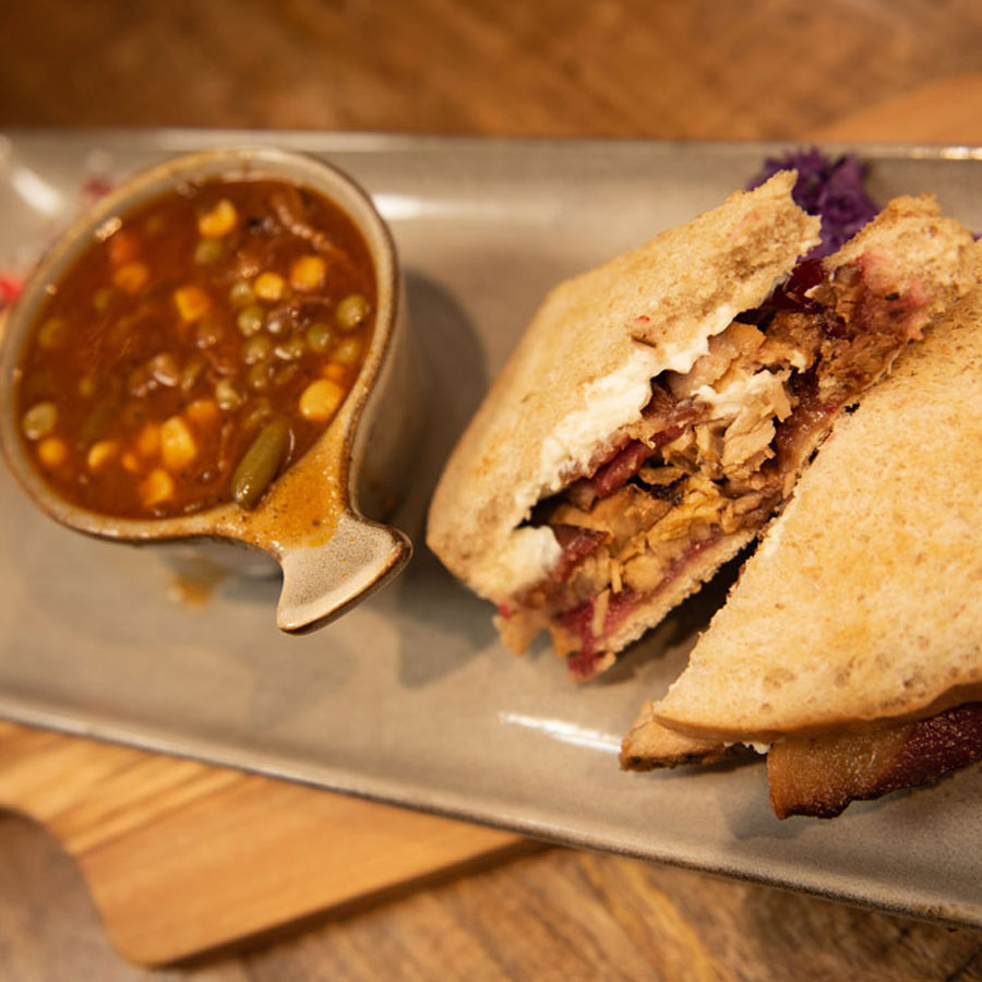 Lunch and Dinner at East Main Kitchen + Coffee