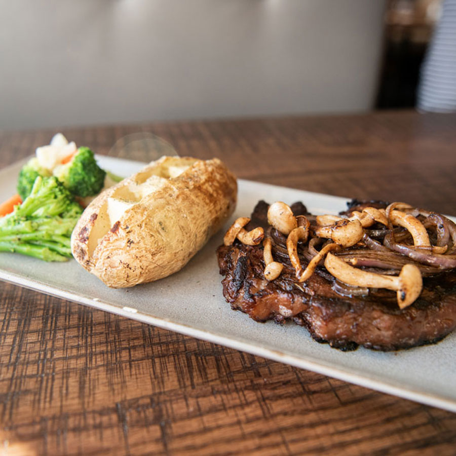 Lunch and Dinner at East Main Kitchen + Coffee